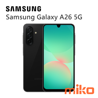 Samsung Galaxy A26 5G 深潛黑
